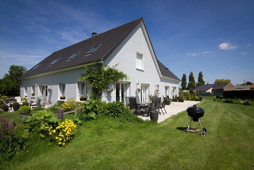 Chambres D'Hotes L'Abri Cotier Rue De La Baie Pendé Exterior foto